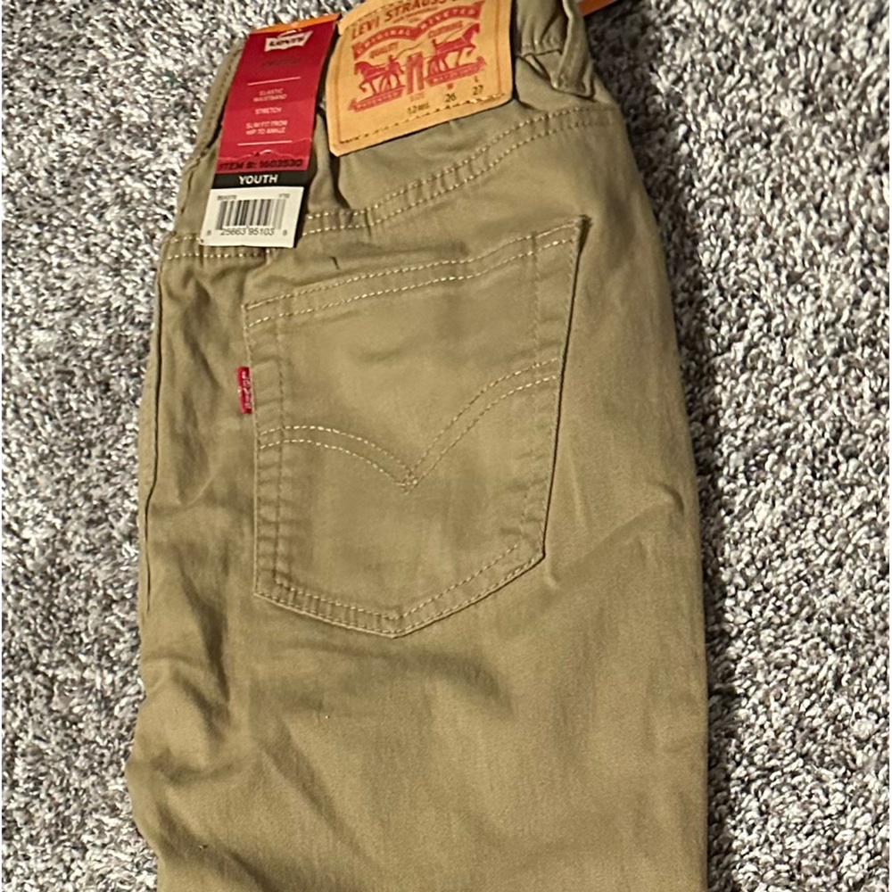 Levi’s size 12 youth cargo jogger pants